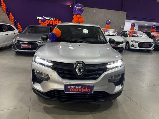 RENAULT KWID 1.0 12V SCE FLEX ZEN MANUAL RENAULT KWID 1.0 12V SCE FLEX ZEN MANUAL